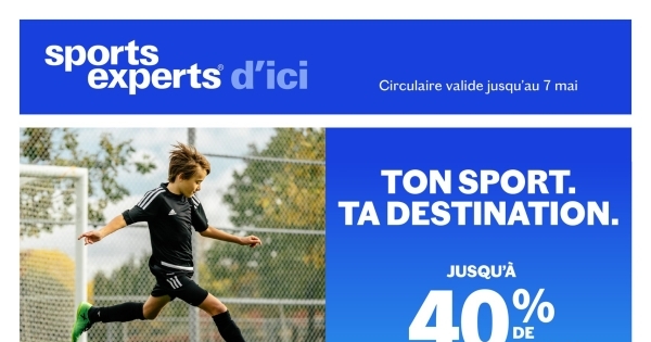 Circulaire Sports Experts